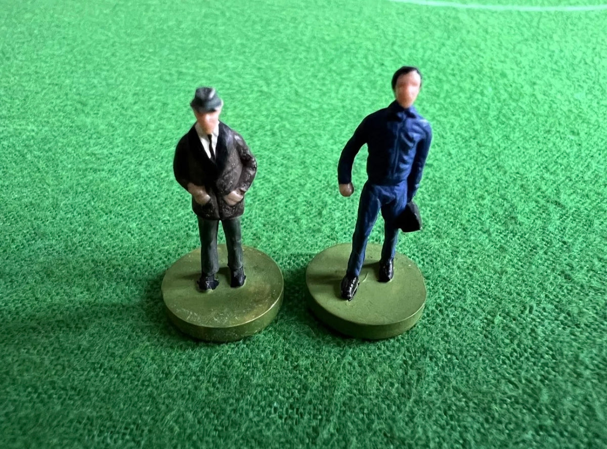 Subbuteo Manager and Physio Figures – Wobbly Hobby Shop