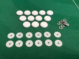 Profibase C3M Polyester Bases with Ice discs and Weights