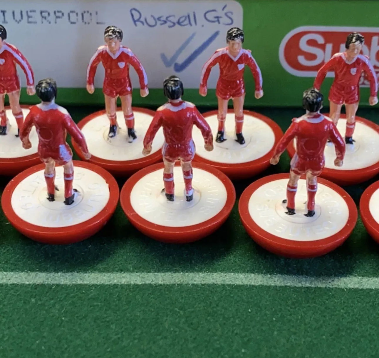 Subbuteo LW Liverpool Ref 663 – Wobbly Hobby Shop