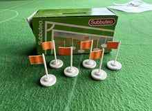 Load image into Gallery viewer, Subbuteo Orange Corner Flags
