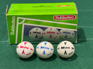 Subbuteo Mitre Ball Set