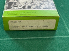 Load image into Gallery viewer, Subbuteo LW HP West Ham 2nd Ref 327
