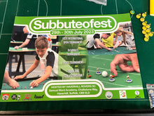 Load image into Gallery viewer, Limited Edition Subbuteofest 23 Glossy Poster
