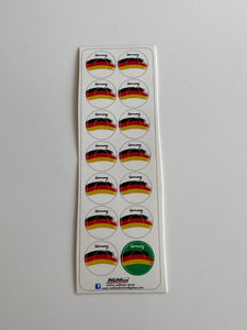 Germany Base Stickers