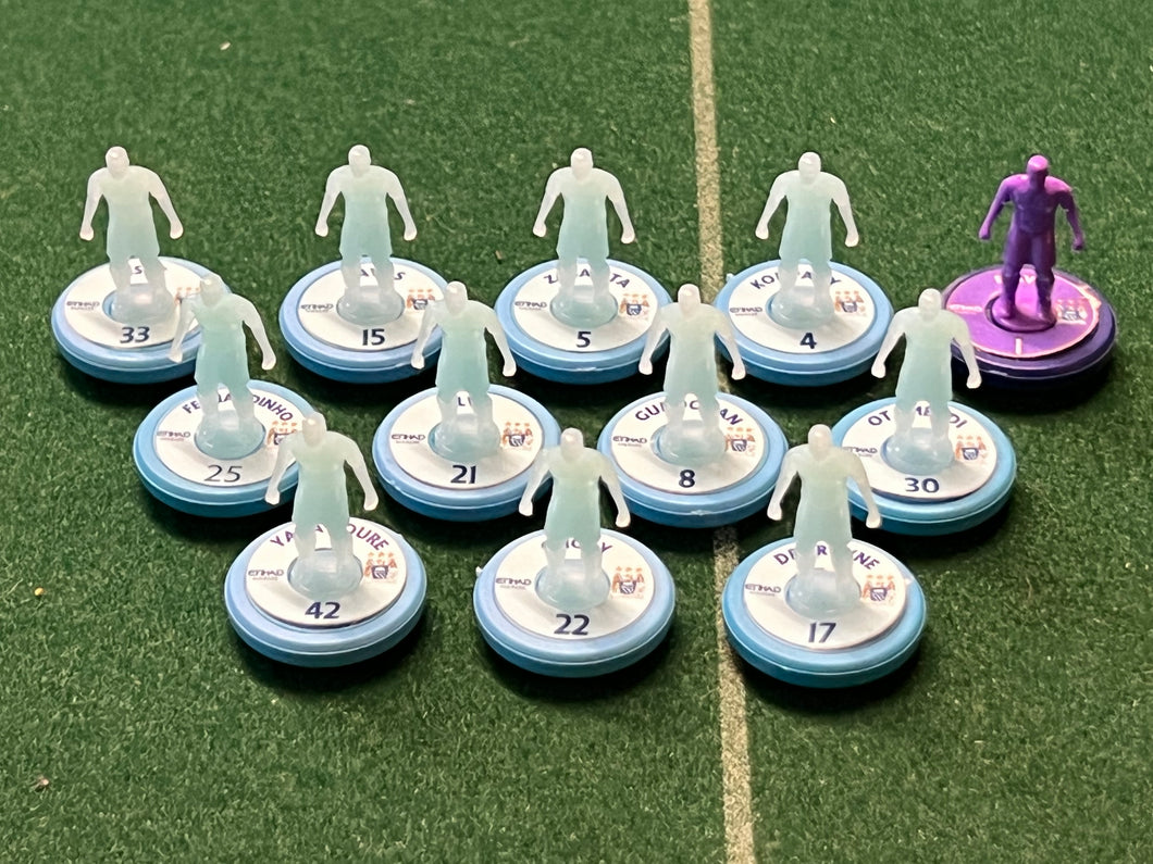 Manchester City Club Team on Sureshot Pro Bases