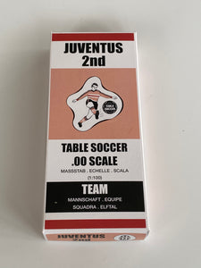 HW Box Reproduction Juventus 2nd