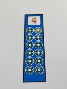 Real Madrid Base Stickers