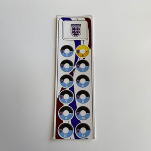England Base Stickers