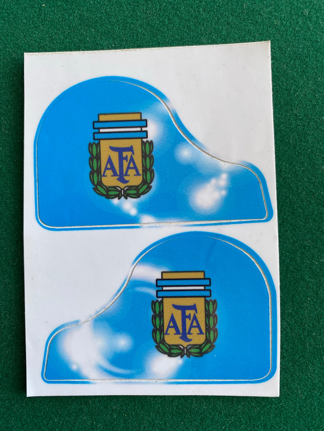 Tchaaa4 Goalkeeper Handle Sticker Argentina
