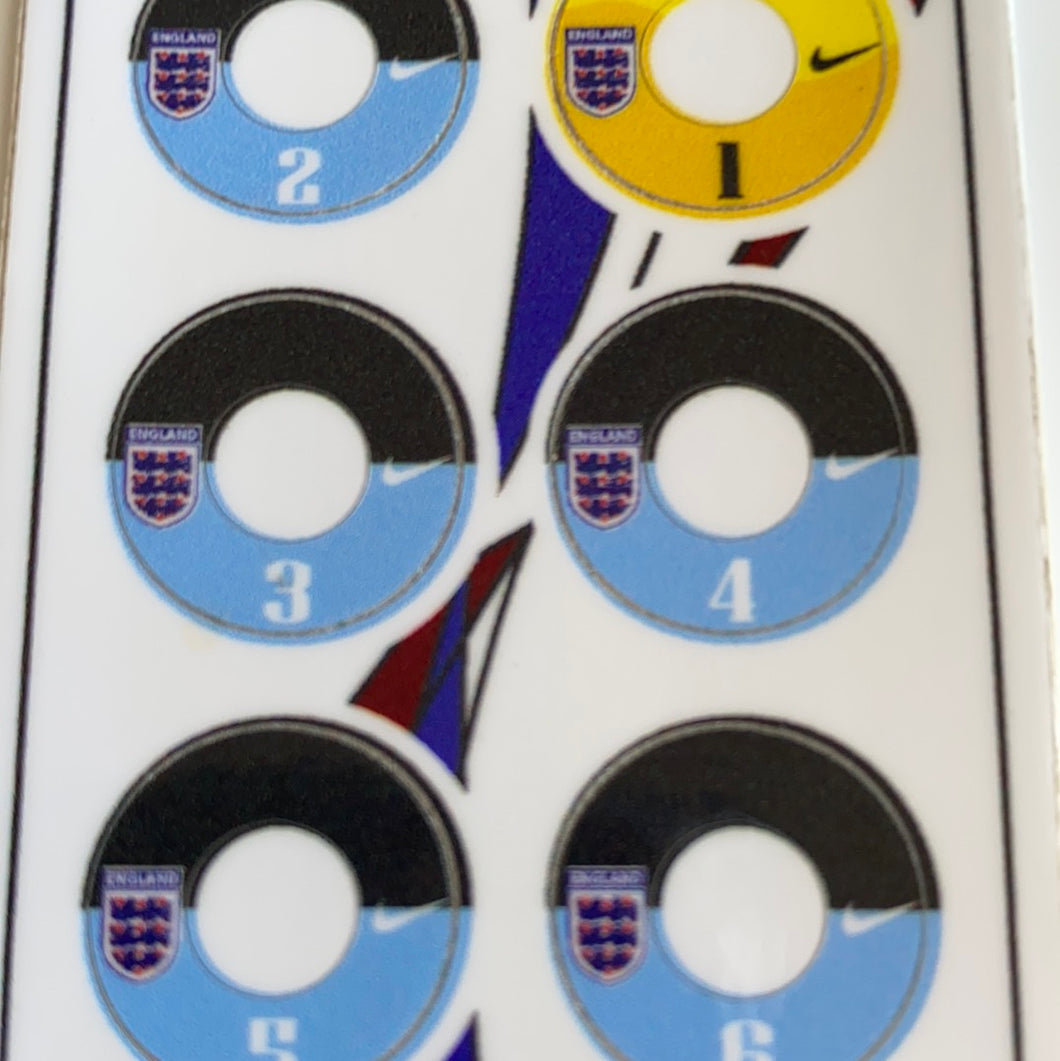 England Base Stickers