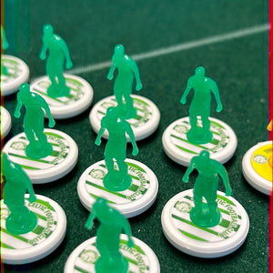 Celtic Club Team on Sureshot Pro Bases