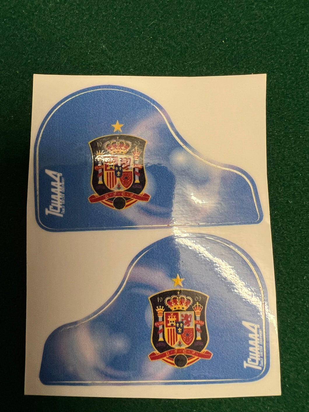 Tchaaa4 Goalkeeper Handle Sticker Spain