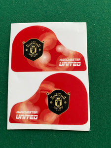 Tchaaa4 Goalkeeper Handle Sticker Manchester United