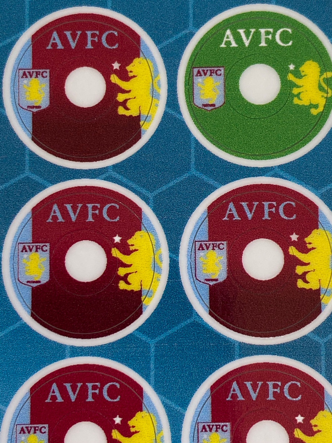 Aston Villa Base Stickers