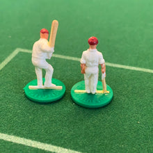 Load image into Gallery viewer, Subbuteo Cricket Red Cap Batsman

