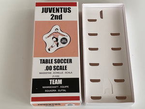 HW Box Reproduction Juventus 2nd