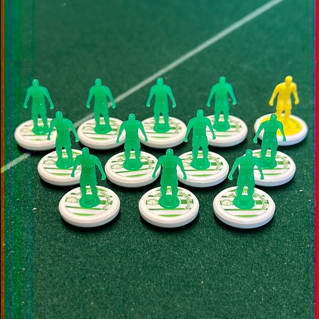 Celtic Club Team on Sureshot Pro Bases