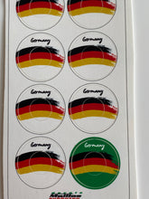 Load image into Gallery viewer, Germany Base Stickers
