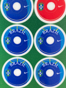Brazil Base Stickers