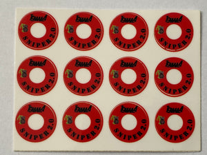Tchaaa4 Base Stickers Red Sniper 2