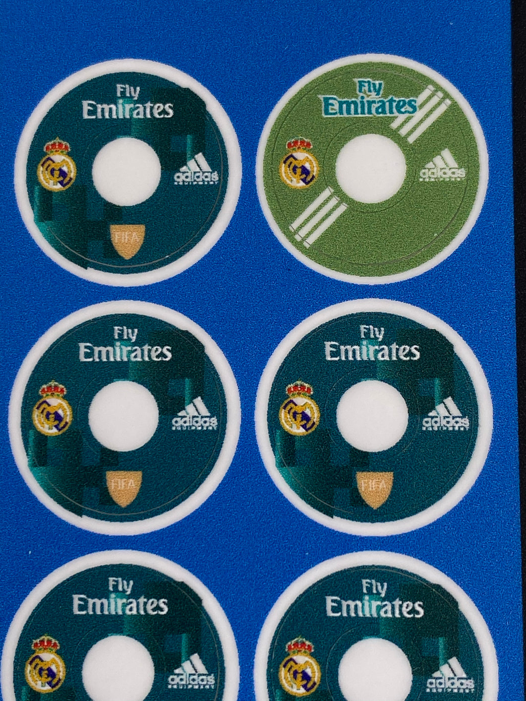 Real Madrid Base Stickers