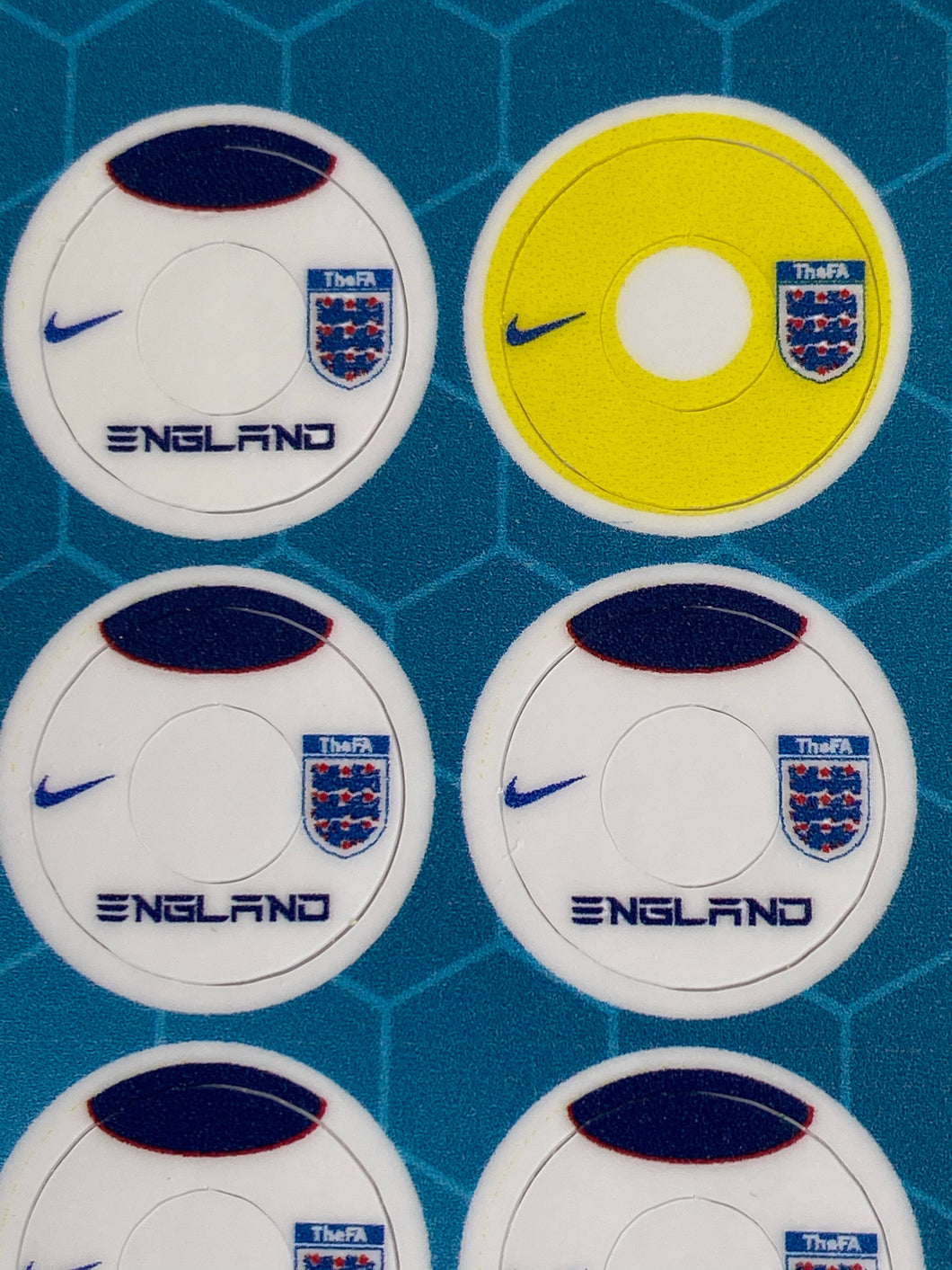 England Base Stickers