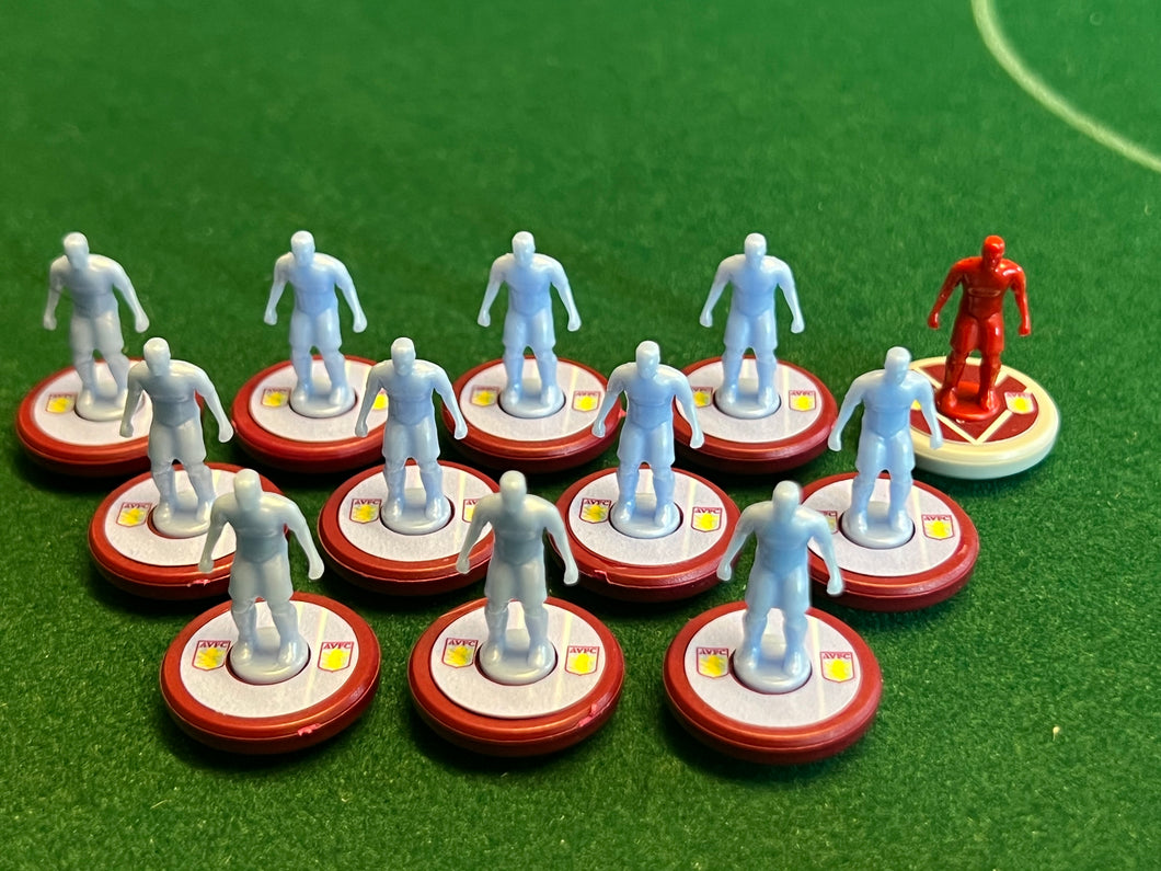 Aston Villa Club Team on Sureshot Pro Bases
