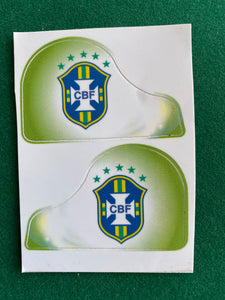 Tchaaa4 Goalkeeper Handle Sticker Brazil