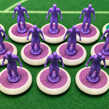 Load image into Gallery viewer, Extreme Works Universal Bases with Purple Tchaaa4 Figures
