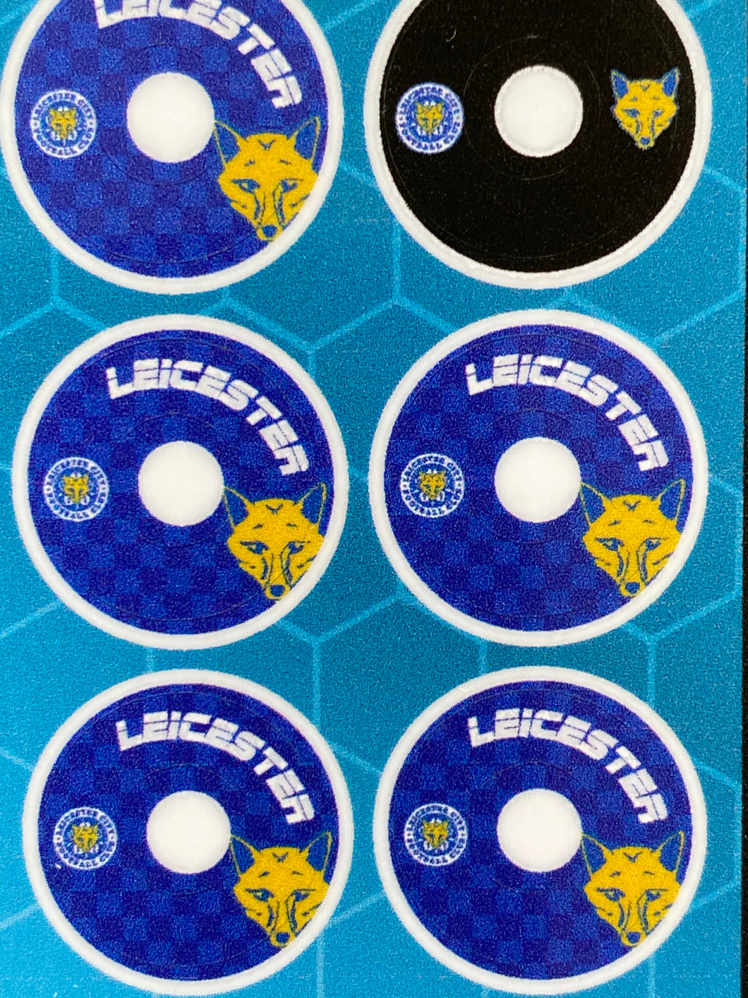 Leicester City Base Stickers