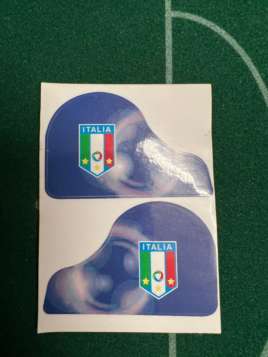 Tchaaa4 Goalkeeper Sticker Italy