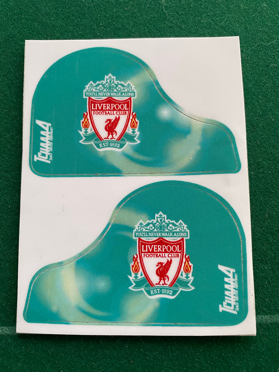 Tchaaa4 Goalkeeper Handle Sticker Liverpool