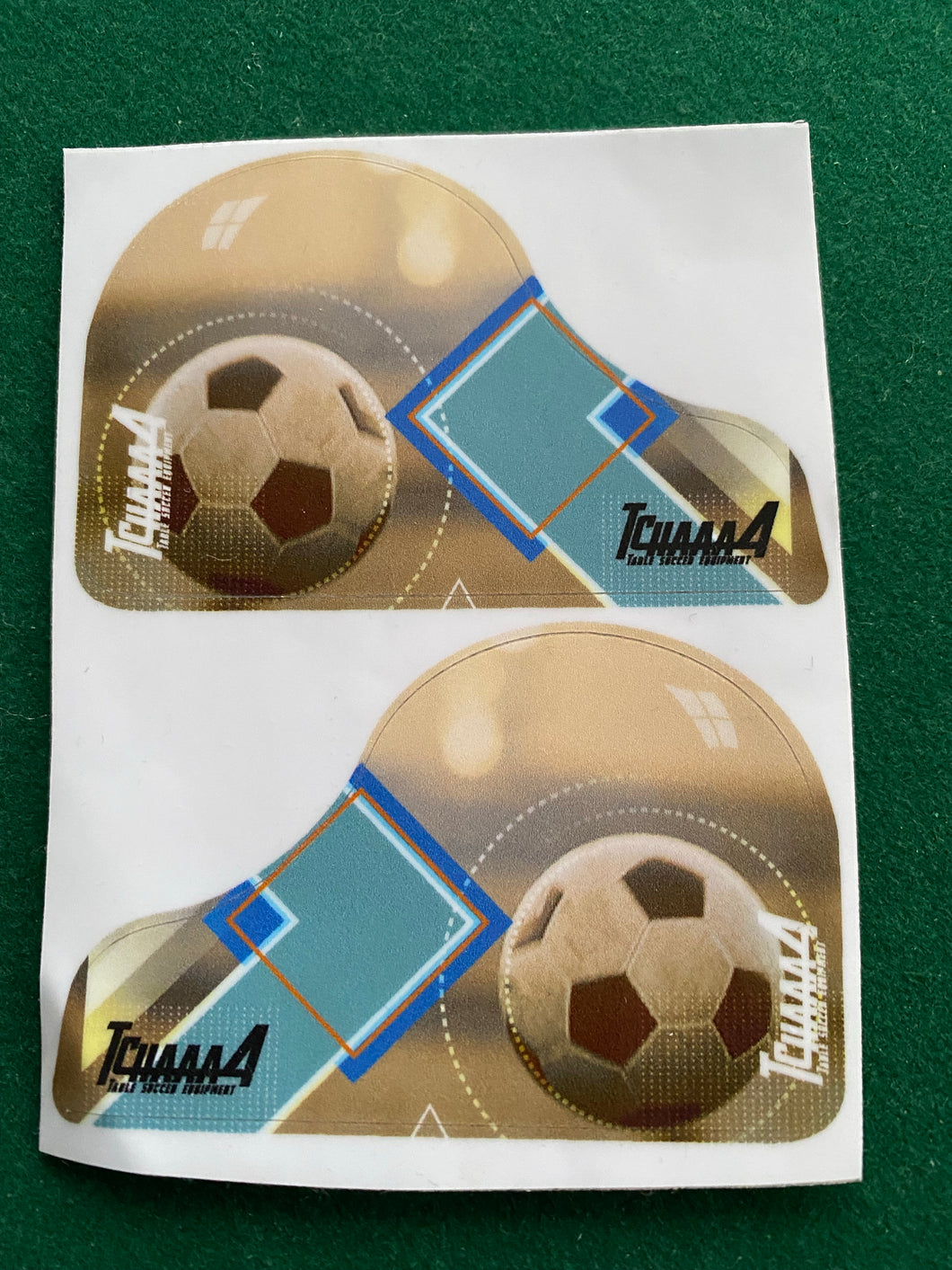 Tchaaa4 Goalkeeper Handle Sticker Generic