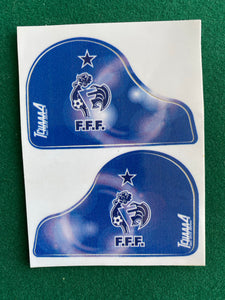 Tchaaa4 Goalkeeper Handle Sticker France