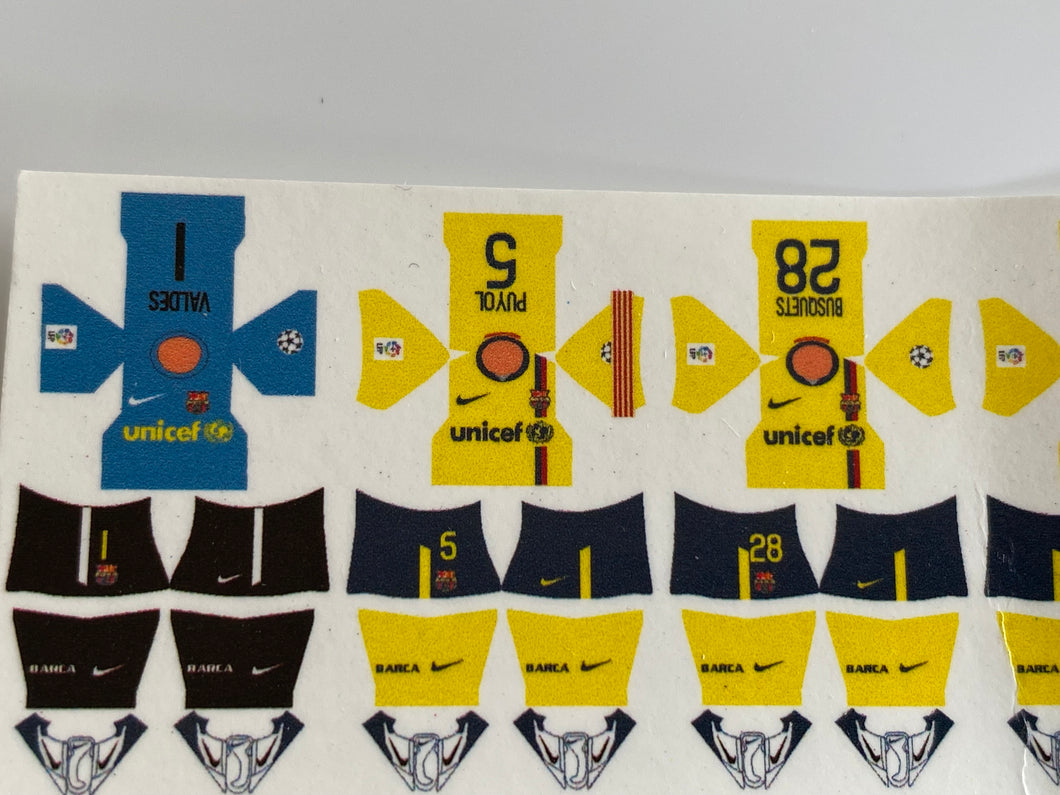 Barcelona Away 2008-9
