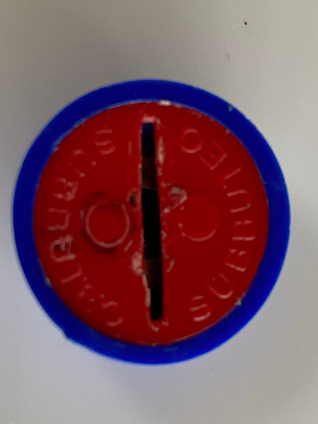 Original HW Base Blue- Red Disc