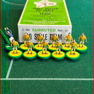 HW Team Norwich City Ref 28 Yellow Sock Version
