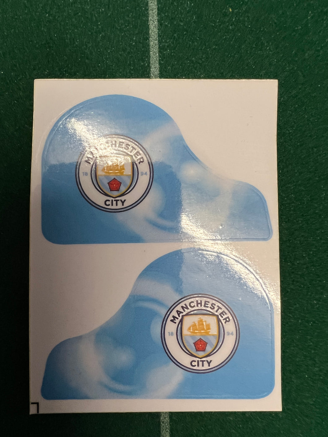 Tchaaa4 Goalkeeper Handle Sticker Manchester City