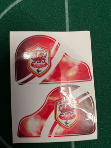 Tchaaa4 Goalkeeper Handle Sticker Cardiff City