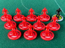 Load image into Gallery viewer, Tchaaa4 Competition Team Nottingham Forest on Red ARROW 2 HW Bases
