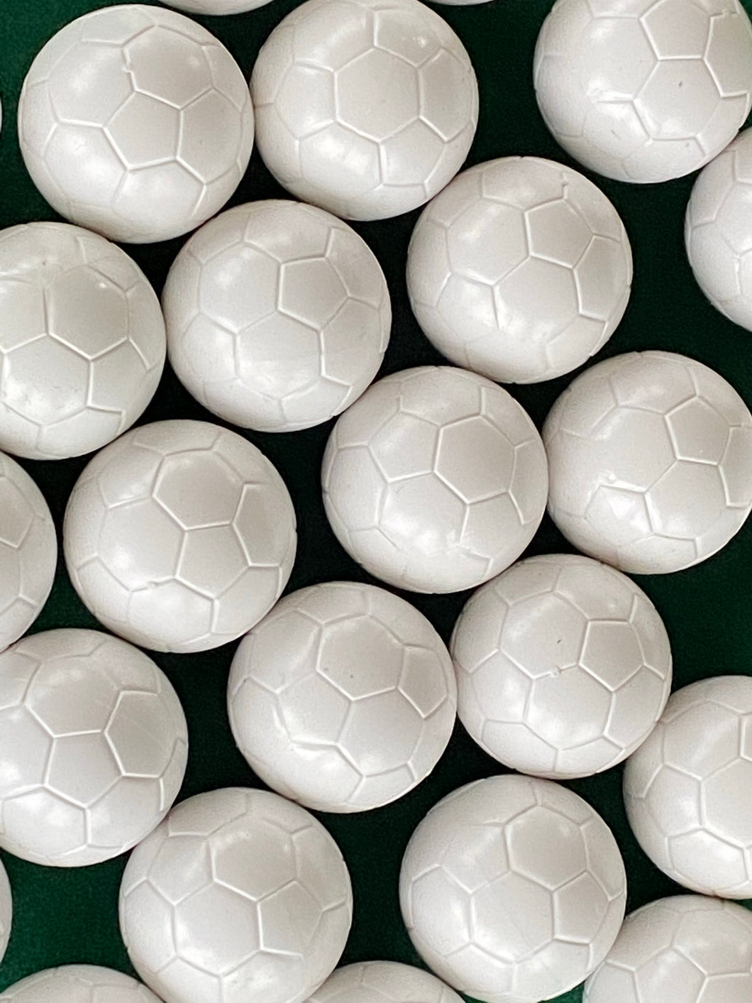 Top Spin White Tournament Ball x3