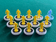 Load image into Gallery viewer, Tchaaa4 Competition Team Borussia Dortmund White Sniper 1 HW Bases
